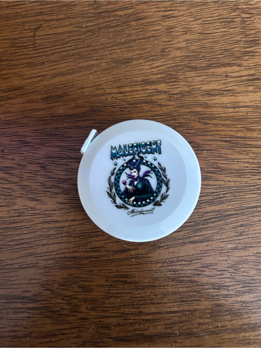 Maleficent Measuring Tape - Handmade